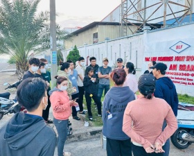 Cung ứng lao động sản xuất