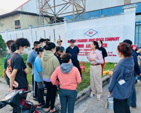 Cung cấp lao động dán tem sản phẩm