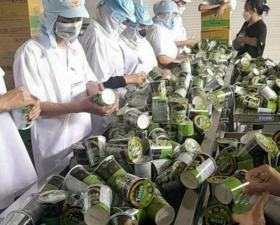 Đóng gói , dán tem sản phẩm